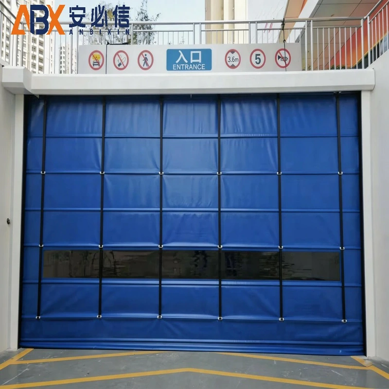萍乡PVC堆积门