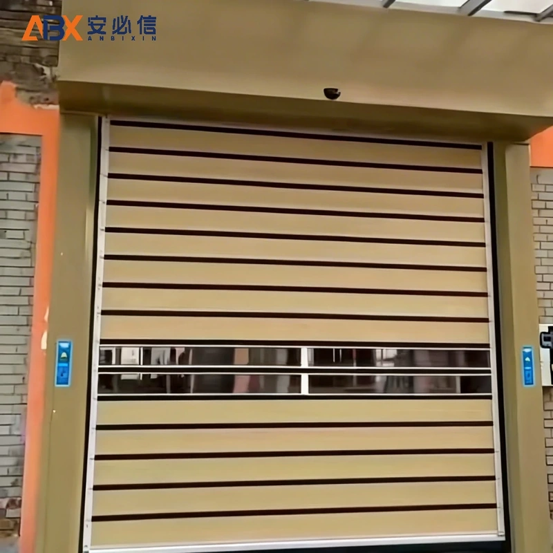 萍乡消防高速门